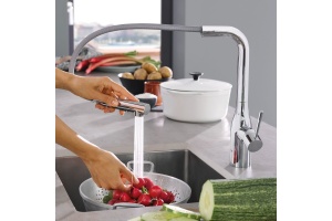 Смеситель Grohe Essence New 30270EN0 для кухонной мойки - 3