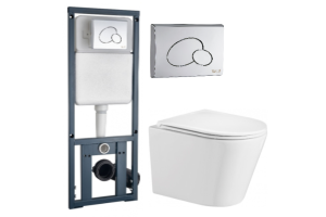 Комплект Weltwasser MARBERG 410 + MERZBACH 004 MT-WT + MAR 410 RD (10000006483)