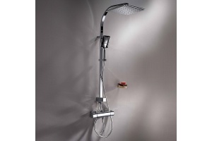 Душевая система Vitra Shine Square хром - 2