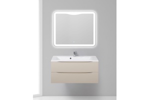 Тумба под раковину BelBagno Marino 100 бежевый матовый - 2