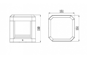 Ландшафтный светодиодный светильник Maytoni Royal Mile O019FL-L13GR3K - 2