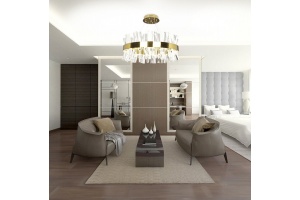 Подвесной светильник Natali Kovaltseva Innovation Style INNOVATION STYLE 83047 - 3