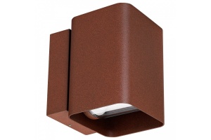 Уличный настенный светодиодный светильник Arlight LGD-Wall-Vario-J2R-12W Warm White 022002