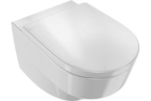 Комплект Система инсталляции для унитазов Geberit Duofix UP320 111.300.00.5 + Чаша для унитаза подвесного Jacob Delafon Odeon Rive Gauche EDR102-00 - 2