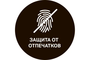 Кнопка смыва Geberit Sigma 30 115.893.14.1 черный матовый / хром глянцевый - 2
