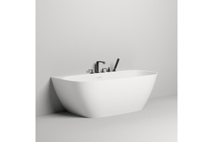 Salini Sofia Wall 180 Ванна пристенная 1800х850х610мм, донный клапан 