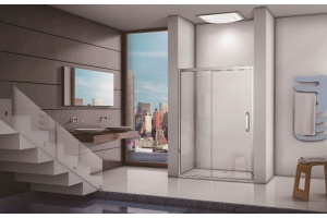 Душевая дверь в нишу Good Door Antares WTW-120-C-CH - 3