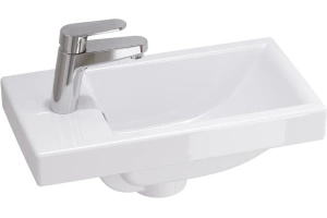 Мебельная раковина Stella Polar Сомо 40 белая