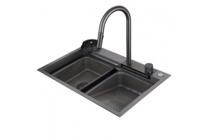 Металлическая мойка Abber Wasser Kreis 68 нержавеющая сталь