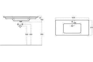 Раковина STWORKI 105 14105-KL - 2