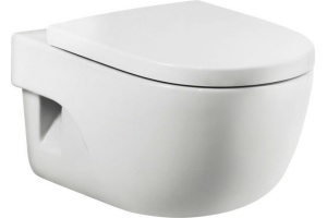 Унитаз подвесной Roca Meridian 346248000 укороченный