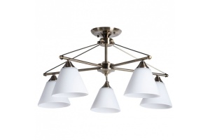 Потолочная люстра Arte Lamp Copter A3208PL-5AB