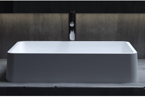 Раковина Salini Gloria 1102207M S-Stone, матовый - 2