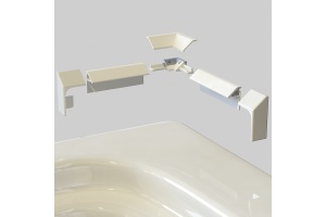 Бордюр для ванны Акватек DEKOR-0000001 195 см - 2