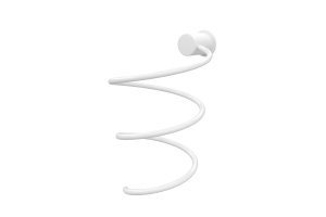 K-1080WHITE Держатель фена - 2