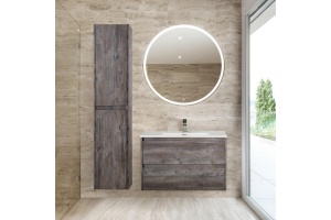 Шкаф-пенал Belbagno Kraft 160х33 Pino Pasadena (KRAFT-1600-2A-SC-PP-L) - 2
