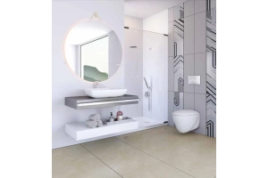 Раковина накладная beWash Helenen 60 белый - 2