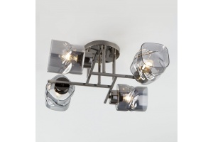 Потолочная люстра Eurosvet Hilari 30165/4 черный жемчуг