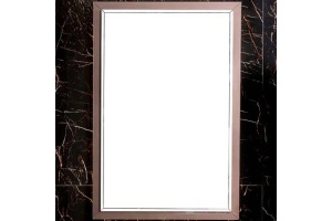 Зеркало с подсветкой Armadi Art Dolce 105х70 розовый - 2