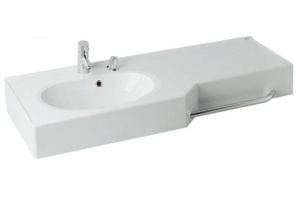 Мебельная раковина Акватон Отель 127 см (1A70113WOT01L)