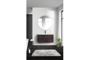 Комплект мебели BelBagno Albano 100 темное дерево