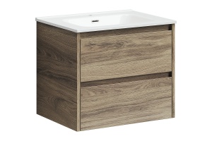 Тумба под раковину подвесная Sancos Libra 60 светлое дерево