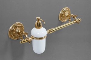 Полотенцедержатель Art&max BAROCCO (AM-2057D-Br)