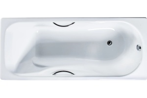 Чугунная ванна Универсал Сибирячка 180x80 см, пристенная