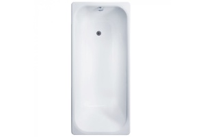 Ванна чугунная Delice Aurora 160х75 белый