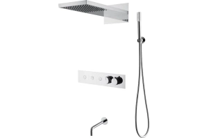 Душевой комплект Boheme Fusion хром (131-2-CR)