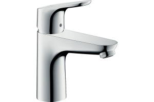 Смеситель для раковины hansgrohe Focus однорычажный со сливным гарнитуром, хром 31621000