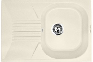 Мойка кухонная Lava L2 белая