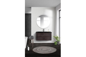 Комплект мебели BelBagno Albano 100 темное дерево - 2