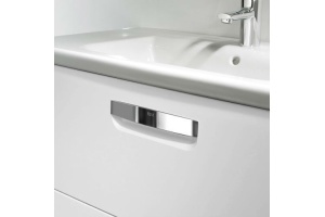 Тумба для комплекта Roca Gap 80 белый глянец - 3