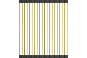 Решетка Zorg Inox PVD C 10 bronze