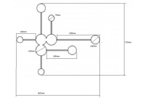Настенный светодиодный светильник Kink Light Фирс 2206,19 - 2
