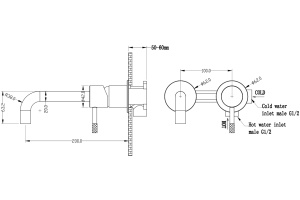 Смеситель Boheme Uno для раковины, хром 465-CR - 2