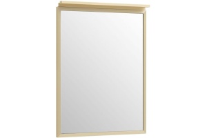 Зеркало Allen Brau Priority 60 с подсветкой латунь матовый - 3