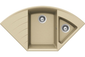 Мойка  Lotus 90С  Cristadur аворио