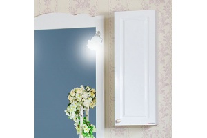 Шкаф Бриклаер Анна 32 R белый