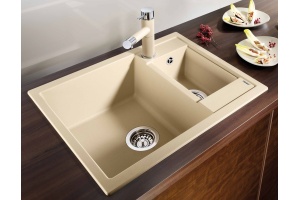 Мойка из гранита Blanco Metra бежевый (516158) - 2