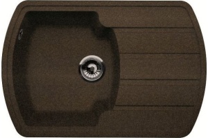 Мойка кухонная Florentina Нире 760 коричневый