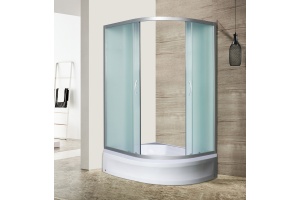 Душевое ограждение с поддоном River Don 120/80/24 MT L (10000008310)