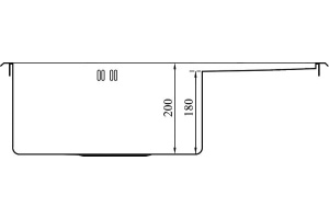 Металлическая мойка Seaman SMB-7851P (SMB-7851PRS.A) - 3