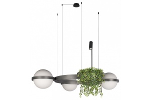 Подвесная люстра Loft it Jardin 10121/3 Dark grey - 2