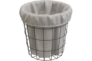 Корзина для белья DIWO Смоленск П16066 черный муар