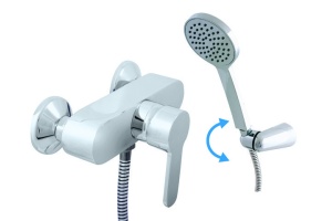 Смеситель для душа Rav Slezak Zambezi хром (ZA081.5/2)