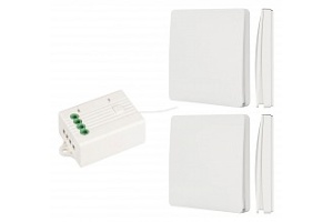 Выключатель беспроводной проходной одноклавишный Arlight TUYA 032535 - 2