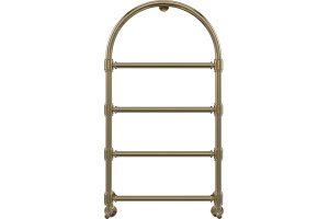 Водяной полотенцесушитель Terminus Версаль П4 500x930 Бронза - 3