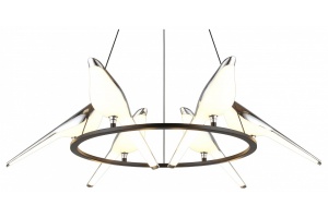 Подвесная люстра Aployt Astor APL.822.13.60